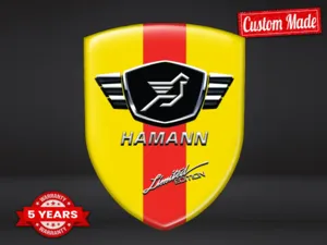 Hamann Adesivi Auto Divertenti Moderni Max Chic Pro